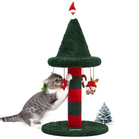 31 Inch Christmas Style Cat Scratch Post (Option: 31Inch)